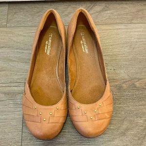 Women’s Naturalizer N5 Comfort Leather Shoes Size 8.5 Wide - EUC
